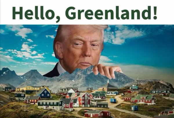‘Përshëndetje Greenland’, Trump poston një imazh të krijuar nga inteligjenca artificiale