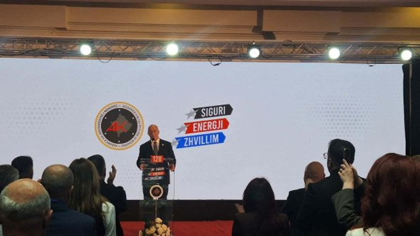 Haradinaj emocionon AAK në me fjalimin e fundit si kryetar