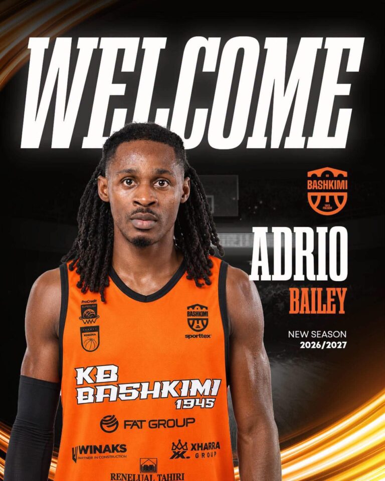 KB Bashkimi e zyrtarizon Adrio Baileyn