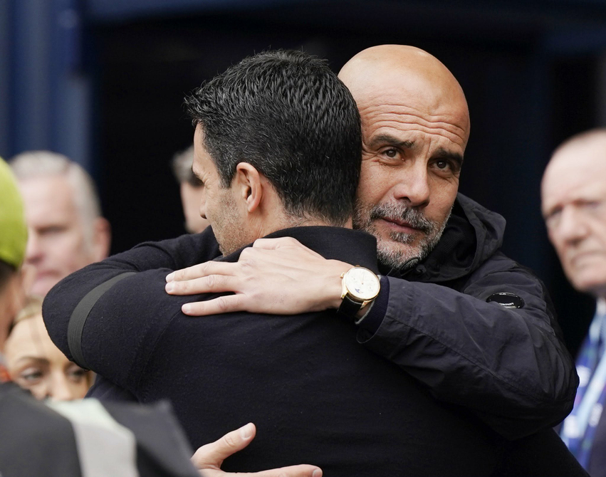 Arteta emocionon me fjalët për Pep Guardiolan