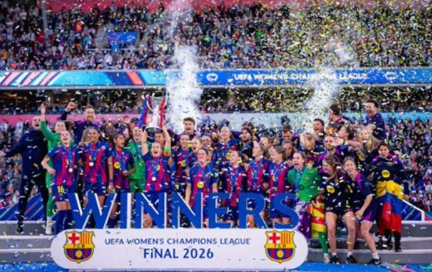 Barcelona mposht Lyon dhe fiton Champions League për vajza