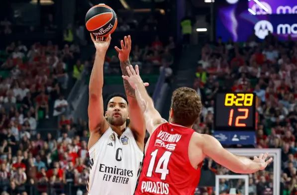As Hezonja nuk e shpëtoi Realin, Olympiacosi me përmbysje shpallet kampion i Evropës