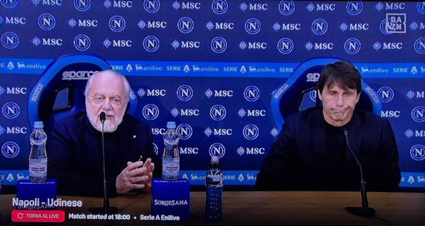 Antonio Conte zyrtarisht e mbyll me Napolin  E vendosa 1 muaj më parë 