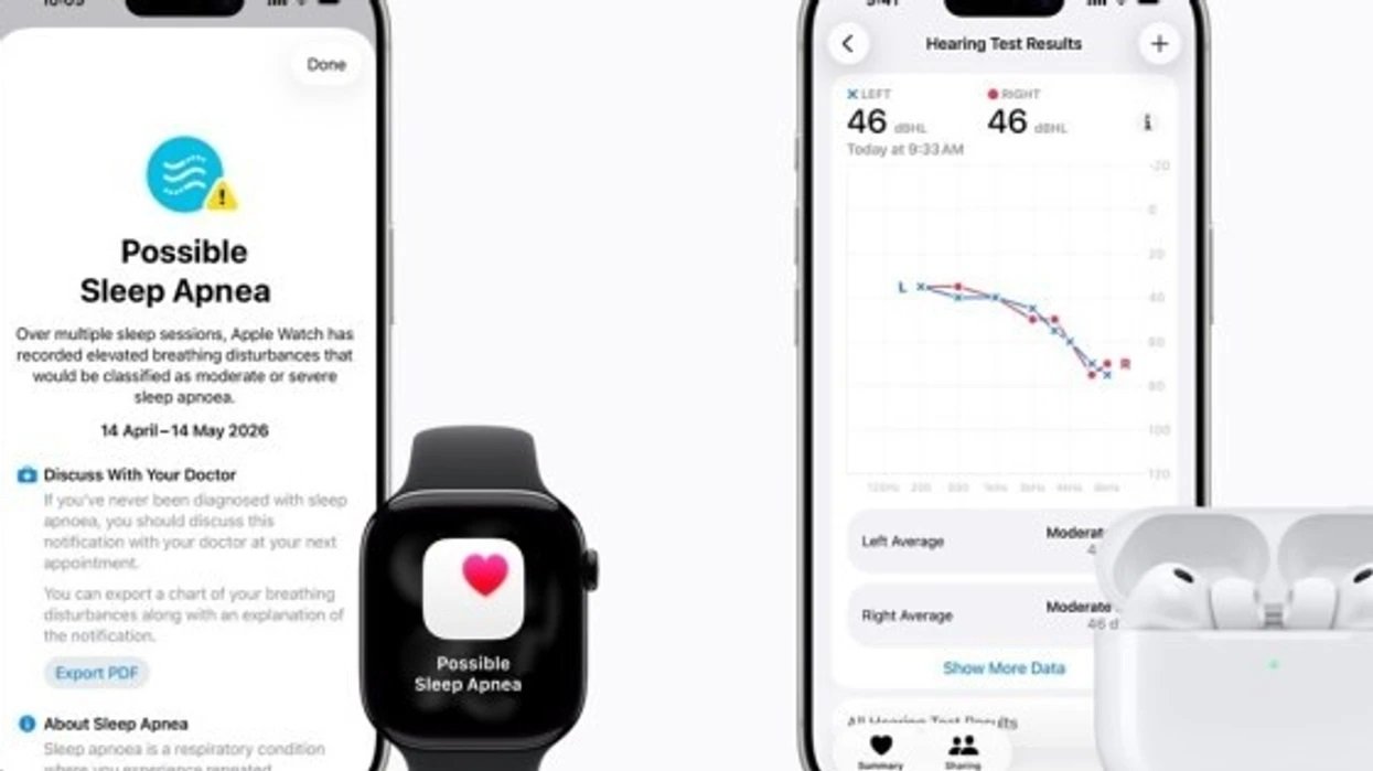 Njoftimet e Apple për apnenë e gjumit dhe veçoritë e testit të dëgjimit tani janë të disponueshme në Indi
