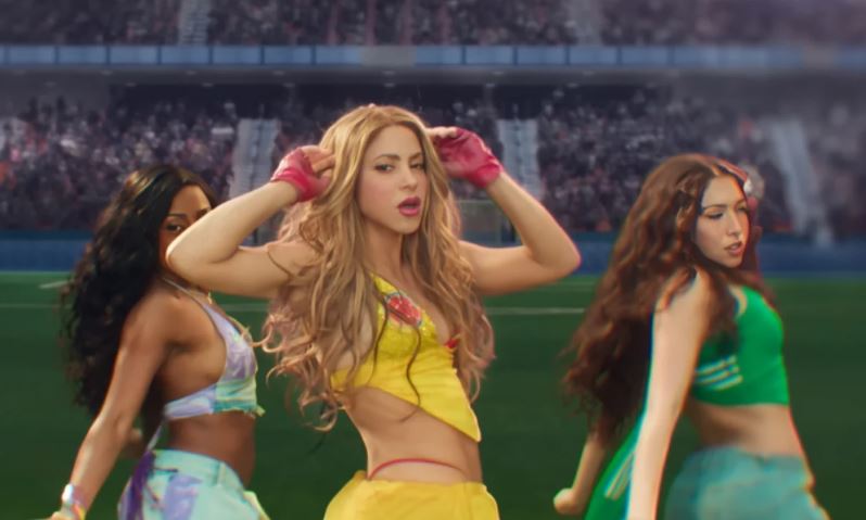 Shakira rikthehet në Botëror me “Dai Dai”