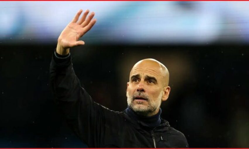 Guardiola mbron Man Cityn
