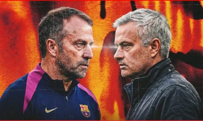 Flick gati për përballjet me Mourinhon