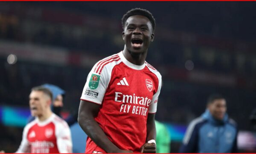 Saka u përgjigjet kritikëve për lojën e Arsenalit