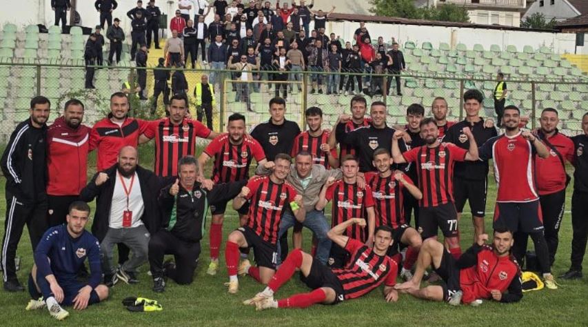 Pelisteri - Shkëndija e Haraçinës dhe Brera - Skopje luajnë në play - aut 