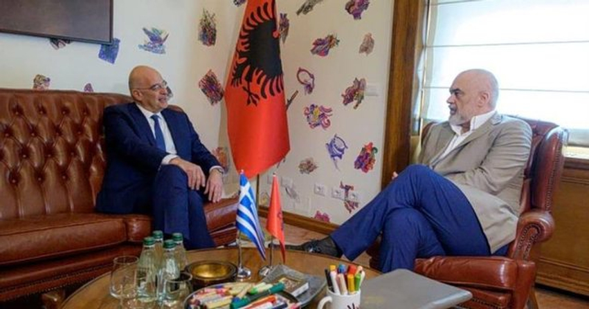  Në fokus marrëveshja e detit   Ministri grek i Mbrojtjes  Dendias viziton sot Tiranën  Takime me Ramën e Nufin