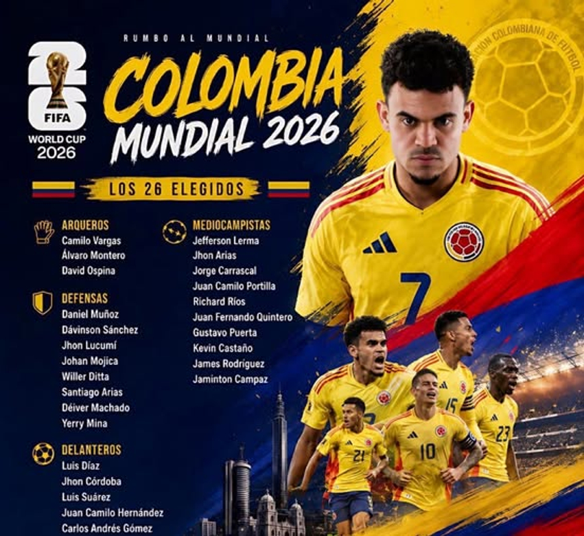 James Rodriguez dhe Luis Diaz udhëheqin Kolumbinë në Botëror