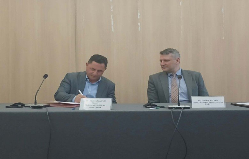 Komuna e Malishevës dhe UNDP mbështesin katër projekte të shoqërisë civile
