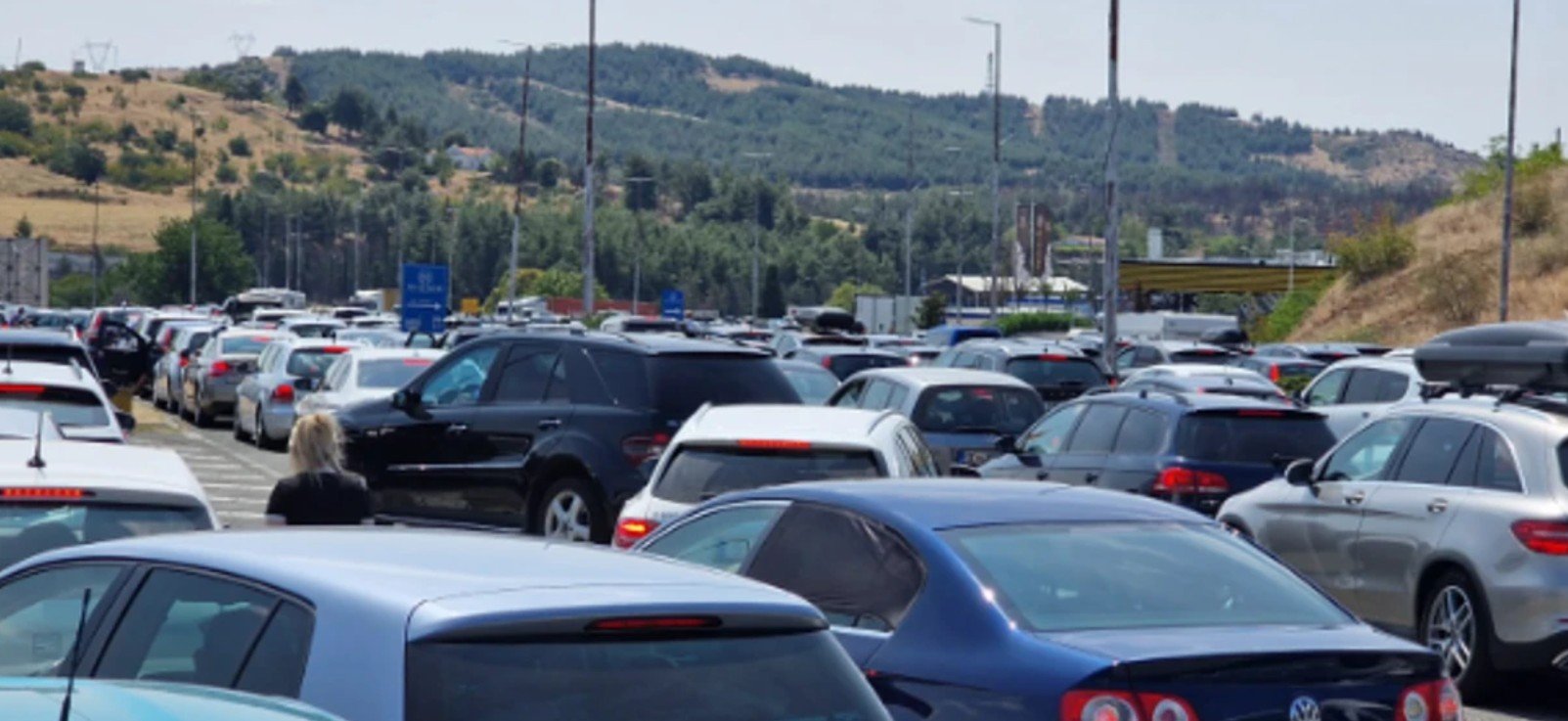 Situatë stabile në pikat kufitare, shtetasit e RMV-së kthehen në vend pas fundjavës së zgjatur