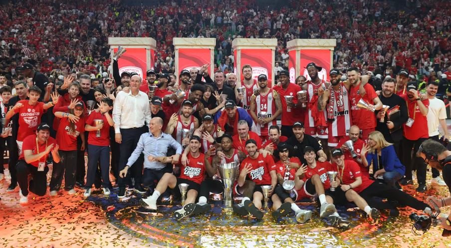 Olimpiakos kampion në EuroLeague, mposht Realin në finalen dramatike