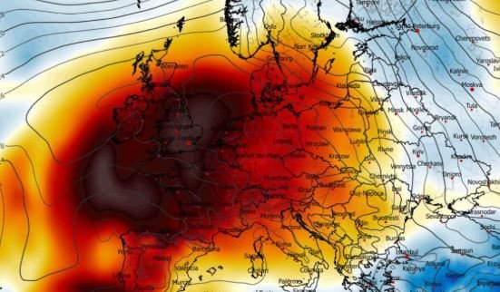 Evropa nën temperatura përvëluese! Çfarë është “kupola e nxehtësis” që ndodhet mbi kontinent