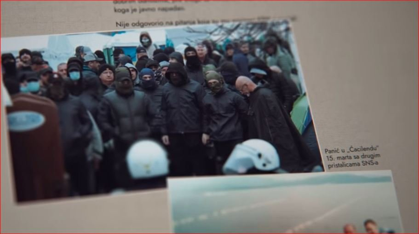 Serbia nën hijen e mafias  Dokumentari që zbulon kasaphanën e klanit Belivuk
