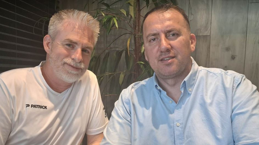 Ish   portieri gjerman Geerts  Jam këtu për ta ndihmuar futbollin e Kosovës