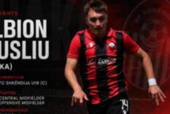 Albion Musliu, i njohur me nofkën “Xhaka”