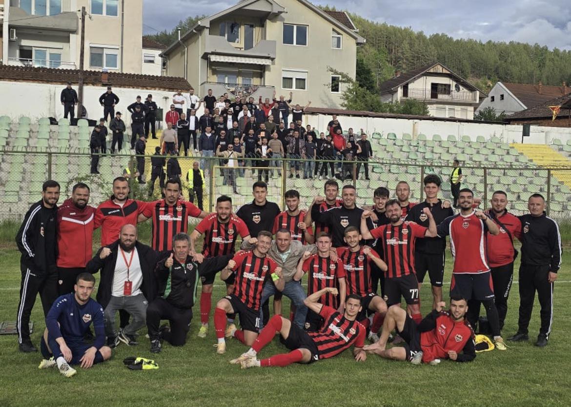 Shkëndija e Haraçinës synon elitën! Manastiri dhe Kavadari presin ndeshjet play-off-it
