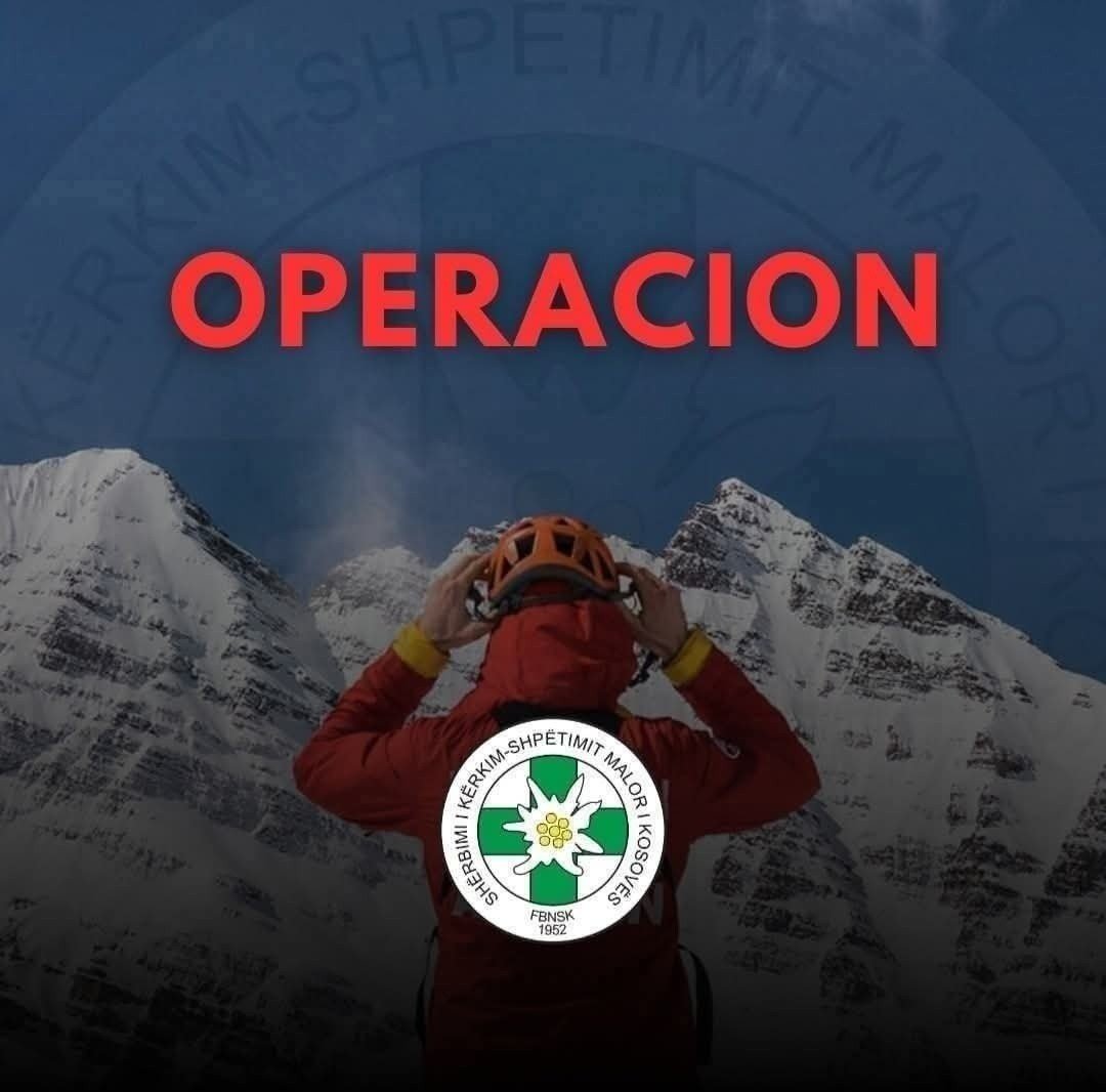 Nis një operacion shpëtimi në majen e Lubotenit