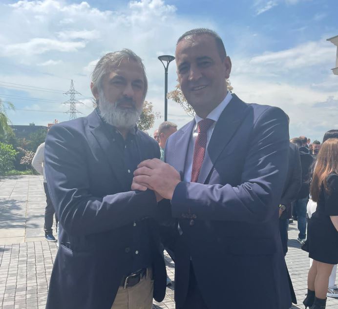 Daut Haradinaj prezanton aderimin e ri në Aleancë 