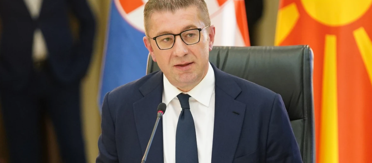 Mickoski: Qëllimi ynë është BE-ja, nuk ka më mundësi të bëjmë lëshime për identitetin