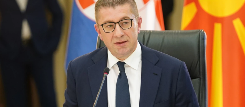 Mickoski  Qëllimi ynë është BE ja  nuk ka më mundësi të bëjmë lëshime për identitetin