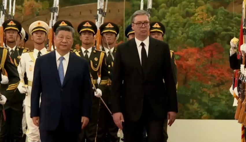 Vuçiq godet BE në dhe forcon boshtin me Kinën e Putinin  Serbia në kthesën më të rrezikshme gjeopolitike mes 