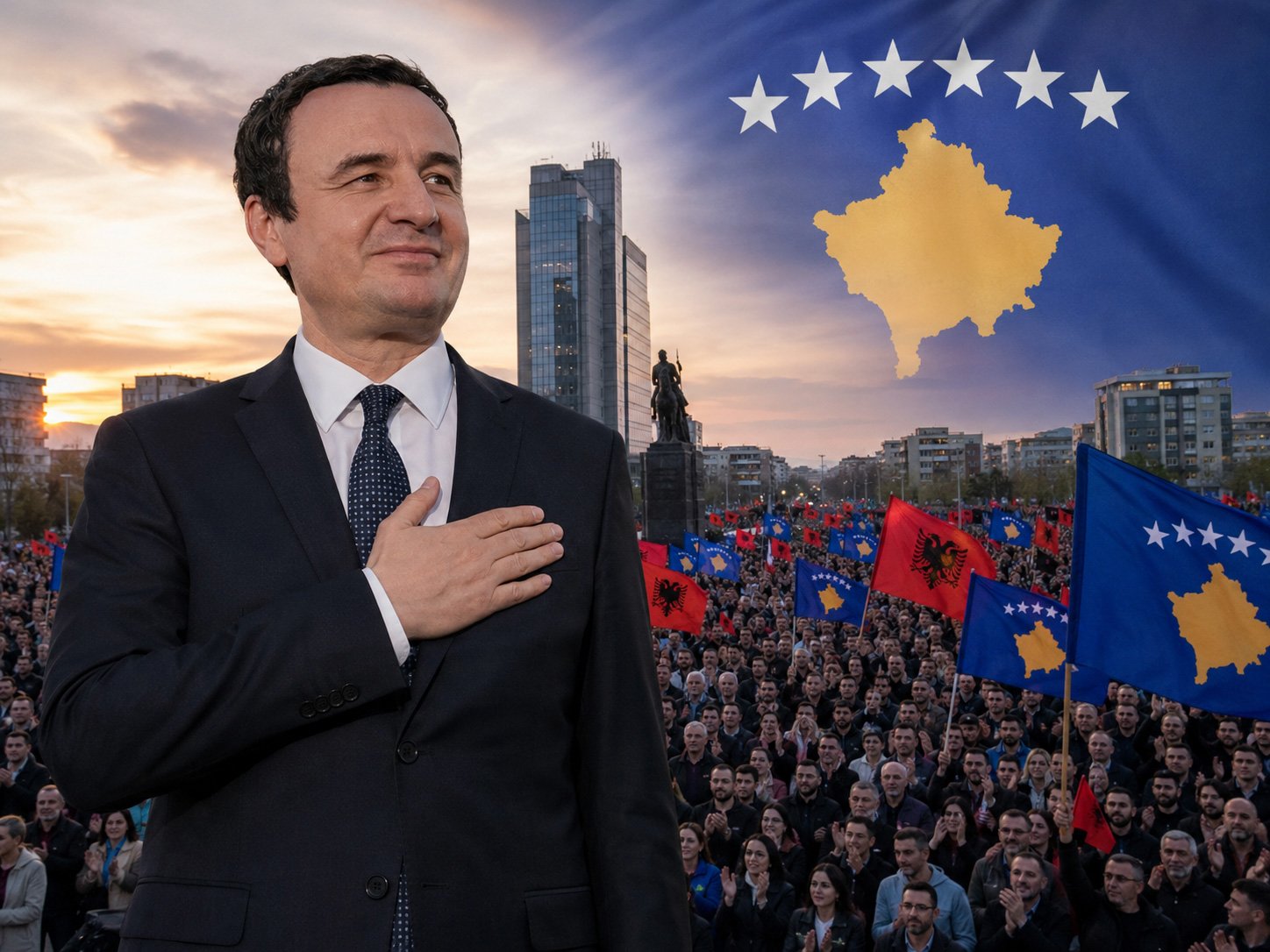 Kosova do të votojë programin qeverisës të të mirave publike dhe vizionin kombëtar të Albin Kurtit