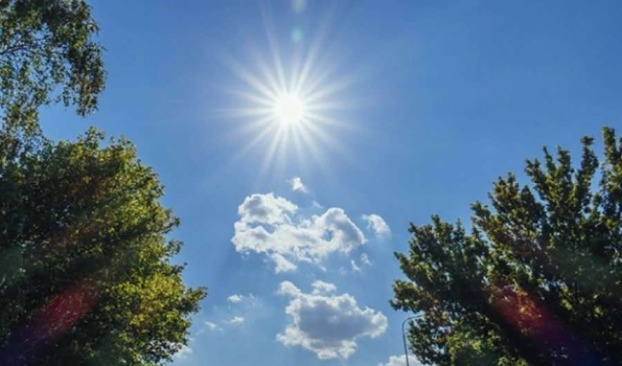 Mot me diell, temperaturat deri në 29 gradë