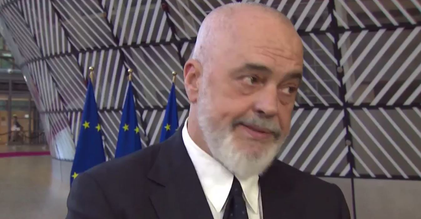 Rama në Bruksel: Jemi fanatikë të Europës, 100 % në përputhje me politikën e jashtme të Bashkimit Evropian