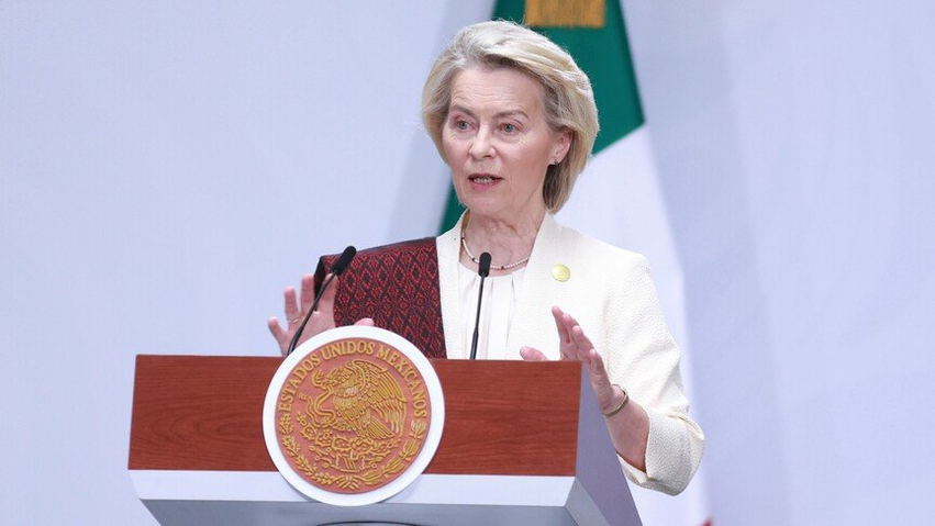 Ursula von der Leyen  Incidentet në Baltik  Evropa po përballet me një sfidë lidhur me sigurinë