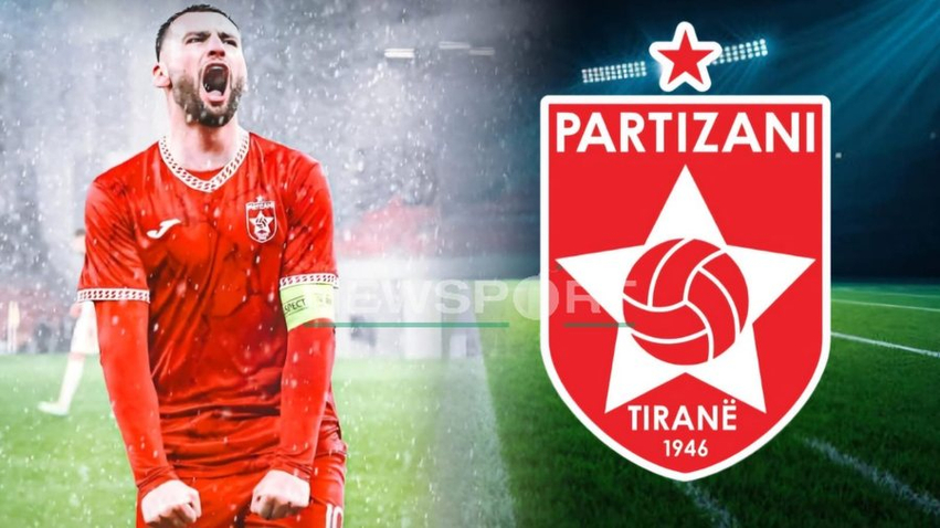 Xhuliano Skuka  rikthehet  te Partizani me mesazhin e veçantë