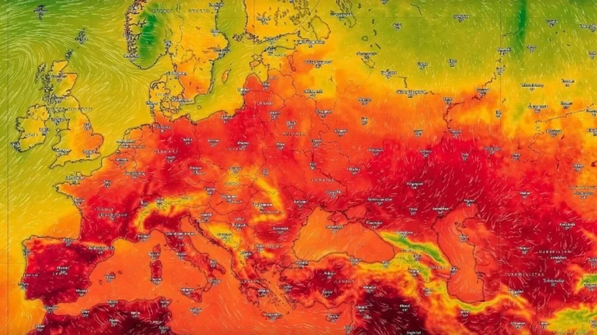 Evropa e mbërthyer nga  kupola e nxehtësisë    raportohet për viktimat e para
