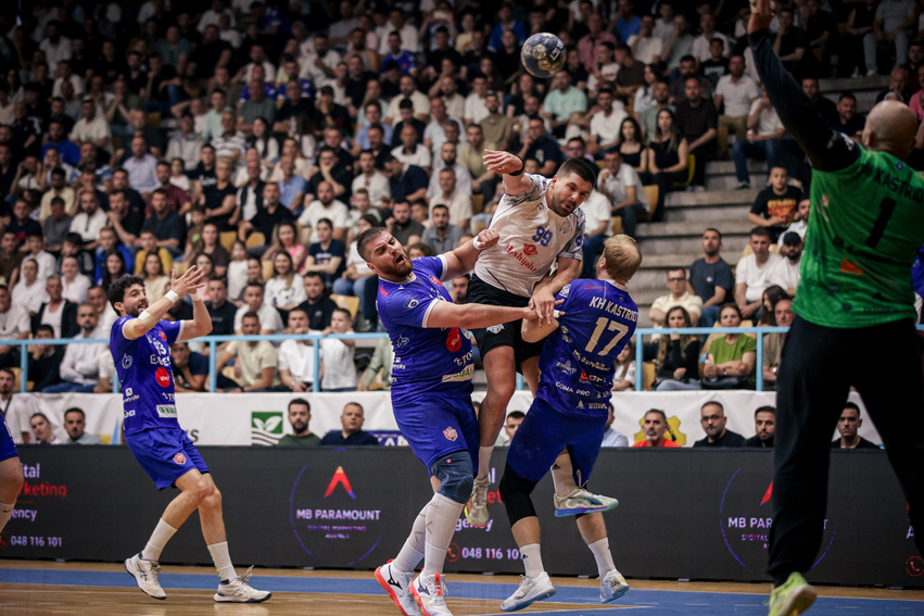 Kastrioti fiton finalen e tretë dramatike  Henahen e Chebbi trimat e ndeshjes