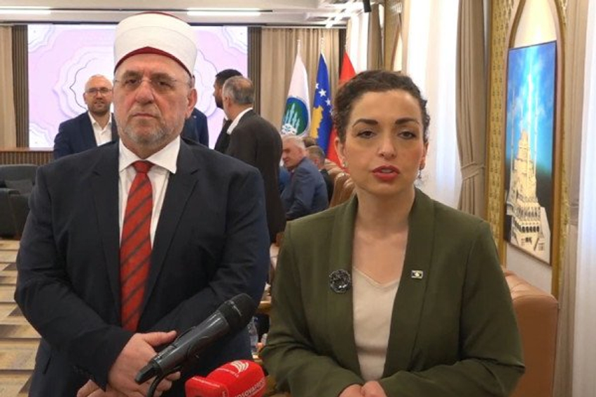 Osmani vlerëson punën e BIK ut  Vazhdimisht jep kontribut atdhetar