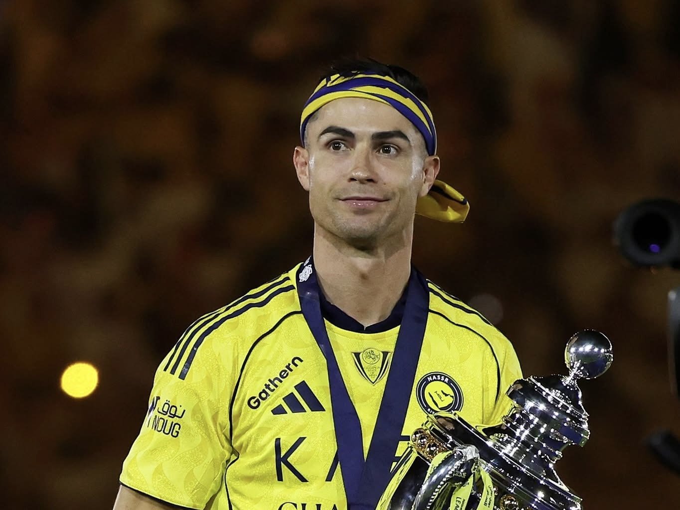 Ronaldo pasi fitoi titullin e kampionit me Al Nassr: Që nga dita e parë, ne e dinim se..!