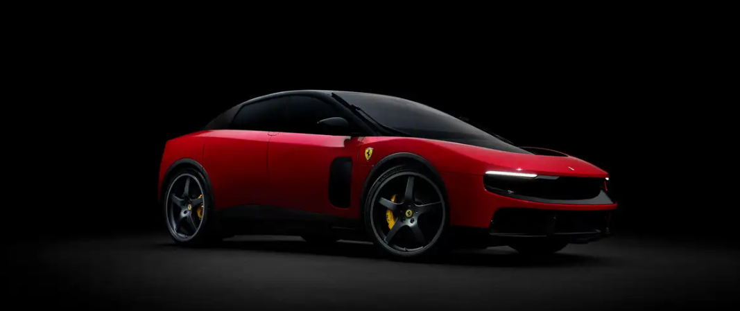 Luce, makina e parë tërësisht elektrike e Ferrarit