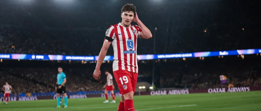 Barcelona paraqet ofertën e parë për Julian Alvarez  70 milionë plus një futbollist