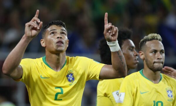 Thiago Silva ende pa klub