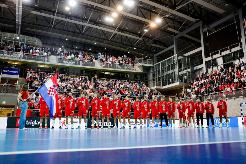 EHF dënon Kroacinë për incidentet në Euro 2026