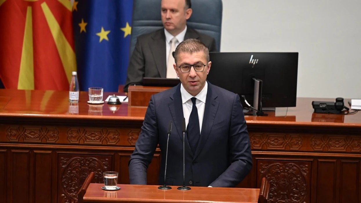 Mickoski: Opozita kishte ministra të Drejtësisë dhe nuk e rregulluan çështjen e provimit të jurisprudencës