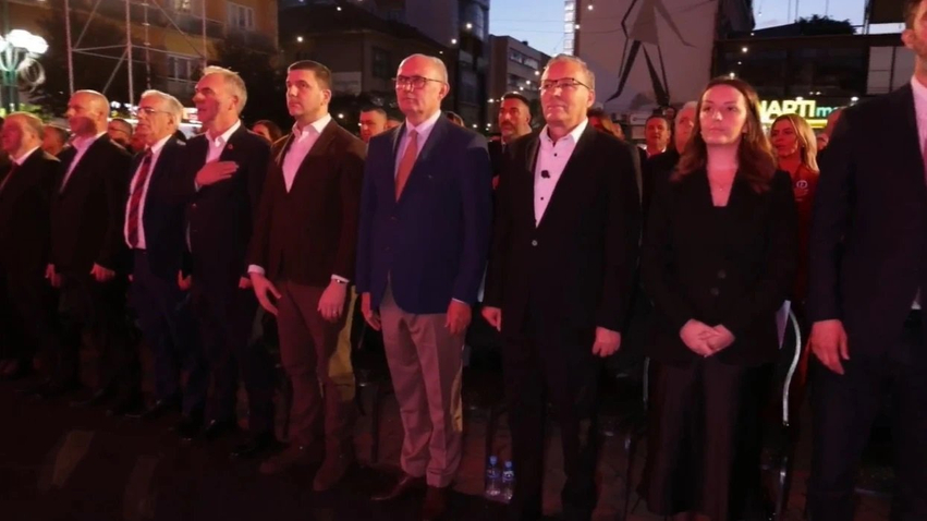PDK hap zyrtarisht fushatën zgjedhore në Ferizaj