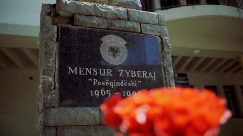 Jeta dhe aksionet heroike të Mensur Zyberajt