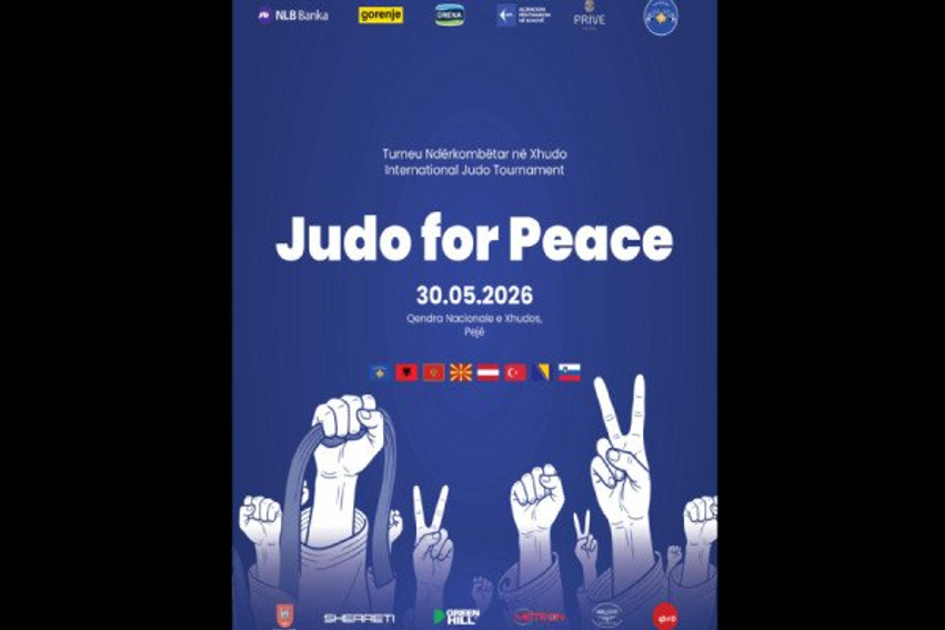 Organizohet Turneu Ndërkombëtar  Xhudo për Paqe 