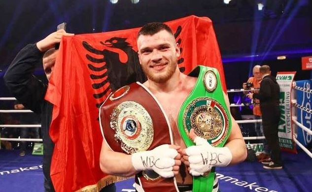 Boksieri shqiptar më 30 maj mbron titullin kampion bote në Wembley