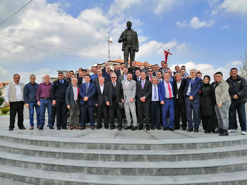 Batalioni Atlantiku ngushëllon familjen e Komandant Skënder Doçit, “Malsori i Detit”