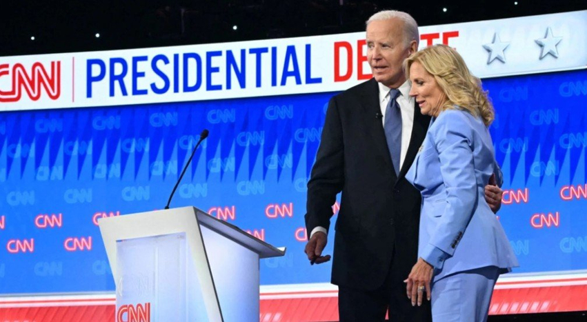  Po e shikoja e tmerruar   ish Zonja e Parë tregon vështirësitë e Joe Biden gjatë fushatës së 2024  Mendova që po pësonte goditje në tru gjatë debatit me Trump
