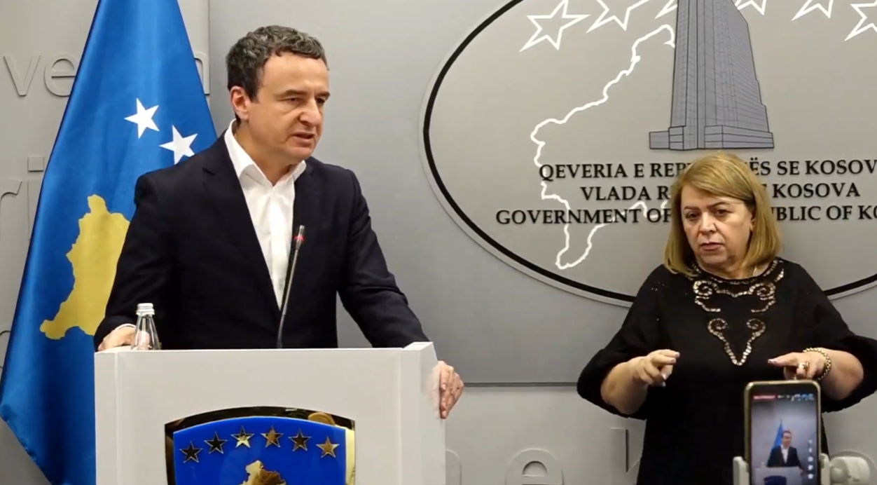 Kurti paralajmëron sfida të reja të sigurisë dhe propozon Xhandarmërinë
