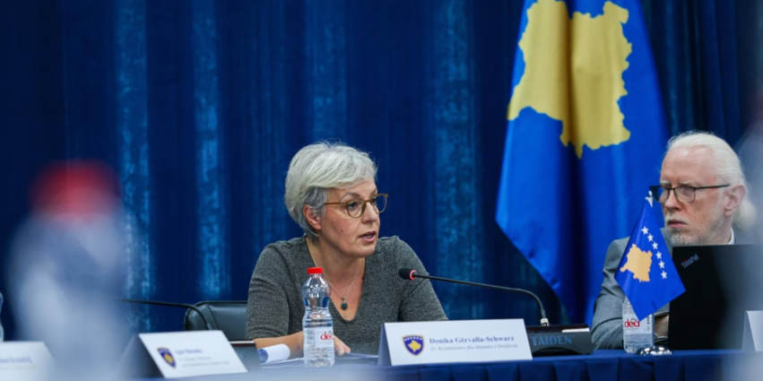 Gërvalla  Administratë profesionale dhe reforma administrative kyçe për integrimin evropian